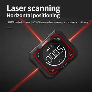 UNI-T 각도계 LM320F LM320D 전자 레벨 자기 경사계 디지털 각도기 LM320C 각도 측정기 베벨 박스