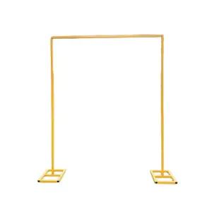 드레이핑 가든아치 피로연 포토존 웨딩 사각 가든 아치 금속