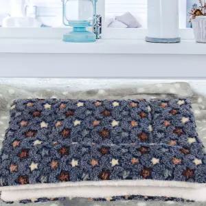 고양이 방석 반려동물 동물 담요 강아지 방석 애완 푹신한 극세사 따뜻한 두꺼운 사계절 침대 매트 양면