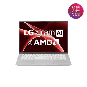 2026 LG그램 AI 14ZD95U-GX5WK AMD 고르곤 R5 16GB 256GB OS미탑재 화이트