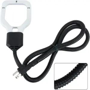 겨울 가축 가금류 동물 조류를 위한 YPSLZY 500W 조류 목욕 히터 주물 알루미늄 제설기 저장 탱크 온도