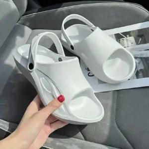 EVA슈팅슬리퍼 남여쪼리 슬리퍼 플립플랍 발짱 스펀지샌들 크럭샌들 젤리 (WFK2F5U)