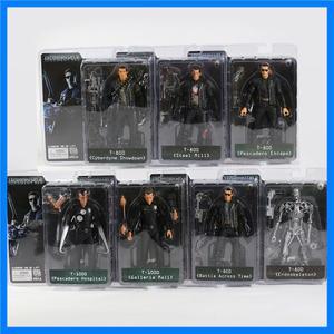 NECA 터미네이터 T-800 T-1000 내골격 수집가의 7