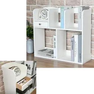 [하프클럽/]정리함 공간활용 선반 책선반 책상용책꽂이 책꽂이