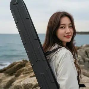 [SAPA]싸파 하드케이스 낚시가방 STB-309 다크그레이 165cm 고강도 로드케...