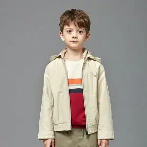 [보리보리/헤지스 키즈]헤지스키즈 프레피 후드 바람막이 HTF11JB03M_BG