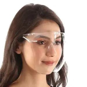 연구실얼굴보호구 플라스틱 편한 실험실안경 목공용 페이스 (WFJ6FTO)