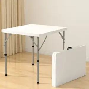 접이식 식탁 테이블 간이 책상 야외플라스틱