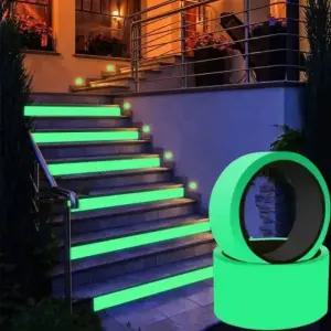 야광 테이프 5cmX5m 반사띠 출입문 계단 논슬립 스티커 (WFK5VWM)