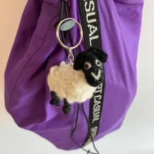 백참 열쇠고리 알렉스 가방 인형 키홀더 강아지 (WFJSPVR)