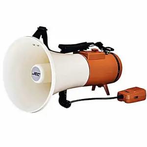 비상 어깨걸이형 교통 메가폰 현장 재난 고급 안전 (WFK8W1T)