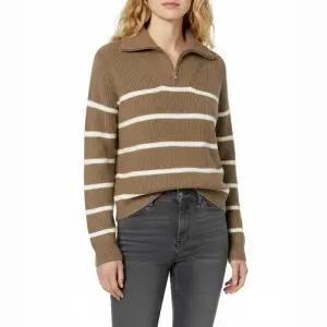 스파오 SPAO 소프트얀 헤어리 하프집업 스웨터_SPKAF4TC01 SPKAF4TC01 1061798