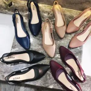 [하프클럽/]뾰족코 데일리 여성 구두 면접 신발 블로퍼 가을