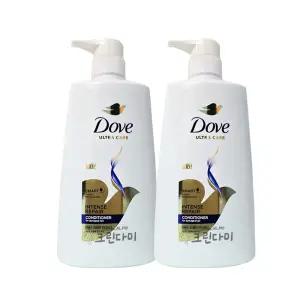 도브 컨디셔너 인텐스 리페어 660ml x2개