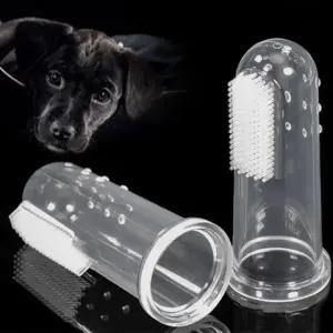 고품질 칫솔 반려동물 손가락 칫솔 핑거칫솔 애견용품 (WFK9GZL)