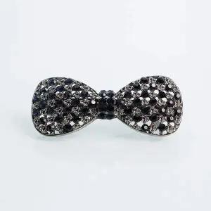 팅커벨 리본 헤어핀 큐빅장식 포인트핀