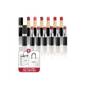 샤넬_뷰티 한정 샤넬 루쥬 코코 플래쉬 OR 블룸 3g + 쇼핑백 1 1증정 2개이상구매시