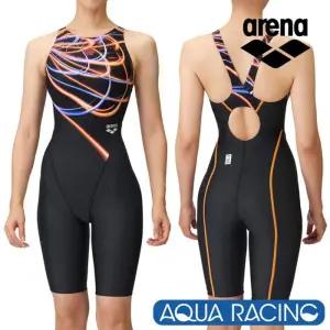 아레나 여자 경기용 5부 반전신 수영복 F153635 선수용