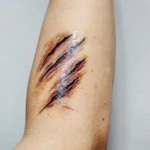 분장 타투 스티커 할로윈 이벤트 파티 코스튬 헤나 (WFKAIDH)