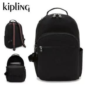 갤러리아 키플링 라지 사이즈 백팩 27리터 버건디 배색 서울 KPCBA25 NKWN