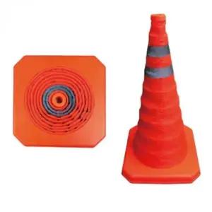 휴대용 접이식 라바콘 580mm (WFKAVEL)