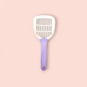 배변 삽 고양이 모래 퍼플 1P 푸는 똥 배변모래삽 고 (WFKB8E6)