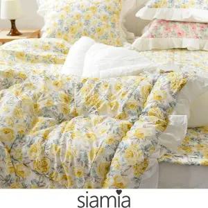 [시아미아]윤스홈 에세이 광목 가을 겨울 침구풀세트 싱글 슈퍼싱글