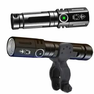 플래쉬라이트 소형미니후레쉬 LED손전등 렌턴 자전거손전등