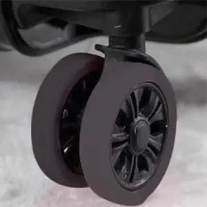 고품질 보호 10P 커버 바퀴 캐리어 블랙 24인치캐리어 캐리어 (WFKB6S8)