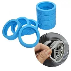 고품질 블루 슈마켓 8P 보호커버 휠 캐리어 캐리어휠커버 휠 (WFKB6ZY)