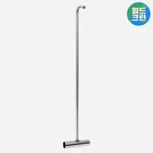 [월드크린] T자형 스텐 304 갈고리 갈퀴 뭉툭형 50cm 갈구리 가마니 얼음 화물