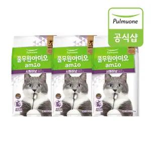 풀무원아미오 고양이 시원하냥 1.5kg  x 3개