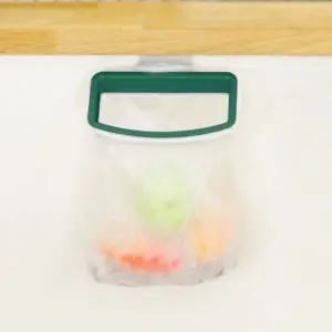 씽크대콤비 하니 비닐봉투 음식물 주방 쓰레기통 걸이 (WFKB9TJ)