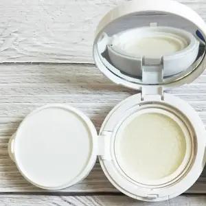 스킨 에어 쿠션 팩트 용기 퍼프 리필 공병 만들기 (WFKBRDU)