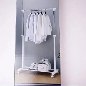 [하프클럽/]옷가게 매장 매대 진열 전시 이동식 1단 행거 걸이