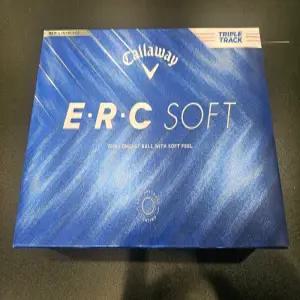 캘러웨이 ERC 소프트 트리플트랙 25 (12개/12구) 화이트 골프공 링고몰