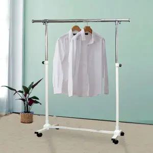 [하프클럽/]이동식 옷걸이 가정용 행거 다용도 의류 정리함