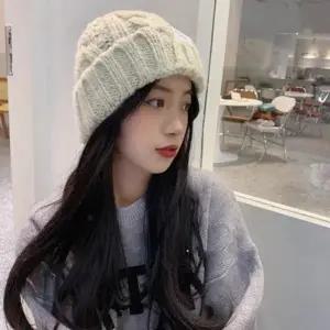 니트 꽈배기 모자 편안한 겨울 방한 비니 스키장_24025475