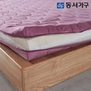 [동서가구]EZ매트 슈퍼싱글 SS 볼라텍스 벨로아 150T 편백황토숯 매트리스 DF645...