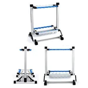 12개거치 피싱로드고정 피싱로드랙 12개로드수납 (WFKDI26)