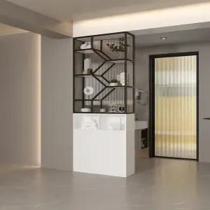 asella 현관수납장 파티션수납장 인테리어  거실코너수납 코너장수납