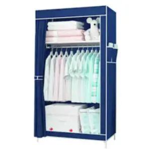 대학생 원룸이사 먼지차단 조립식 패브릭옷장/ 틈새활용 심플디자인 비키니 자취방