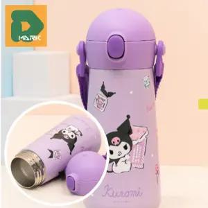 유치원 캐릭터 키즈 나들이 휴대용 입학 초등학생 어린이집 스텐 물통 소풍 보온병 어깨끈 준비물 텀블러