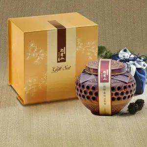 자연 참송이고추장 (도자기선물세트) 550g