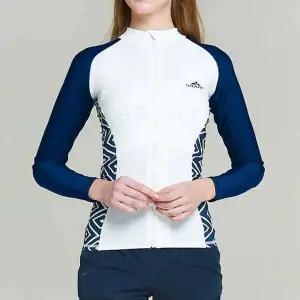 JJM-NS622 여성래쉬가드비치웨어집업자켓