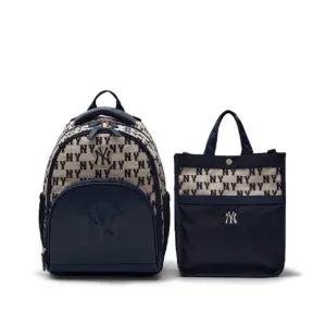 백팩 JQT 7ABKMD55N-50NYD 클래식 모노그램 DTP 책가방 세트 뉴욕양키스