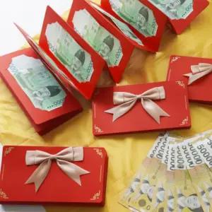 부모님 선물 고급 병풍 봉투 박스 용돈 생일 환갑 생신 칠순 특별한반전 상자 어버이날 이벤트 돈