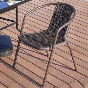 야외 테라스 의자 라운지 테라스의자 접이식 벤치 마당 비치 옥상