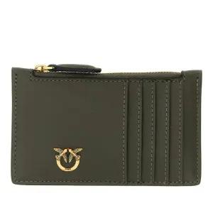 에어로 러브 버드 다이아몬드 컷 로고 플라크 카드 지갑 100251A0F1 K35Q