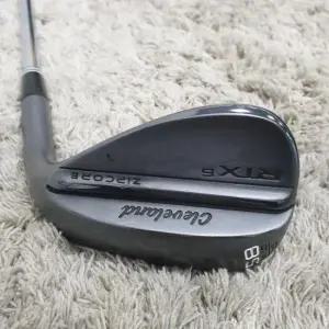 클리브랜드정품 RTX6 ZIPCORE BLACK 웨지 58도10바운스 NEW DG S200 코드0801140
